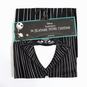 Disney The Nightmare Before Jack Skellington's Suit Apron